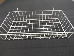 lot 103 image: Gridwall Retail Shelf Basket