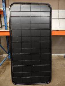lot 47 image: 3x6 Large Display Grid with Black Backerboard - Set of 2