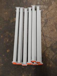 lot 100 image: Set of 12 Pallet Racking Shelf Support Crossbars - 24