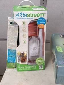 lot 571 image: Soda Stream Home Soda Maker (in original packaging) with Extra Carbonator