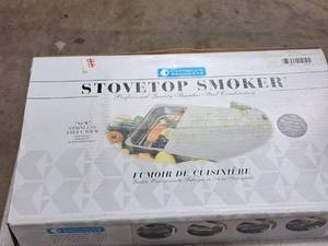 lot 586 image: Stovetop Smoker