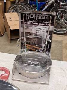 lot 597 image: Hoffritz Platinum Series Kitchen Butler Spoon Rest