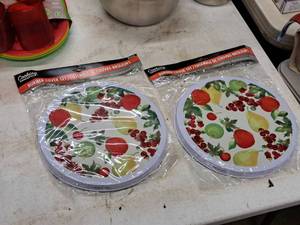 lot 600 image: Lot of (2) Cooking Concepts Burner Cover Set - 8 and 10 2-piece