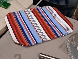 lot 603 image: Lot of (4) Placemats