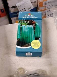lot 636 image: Burpee Aqua-Shield 3-pack