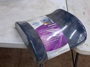 lot 644 image: Welby Lumbar Support Cushion (in original packaging)