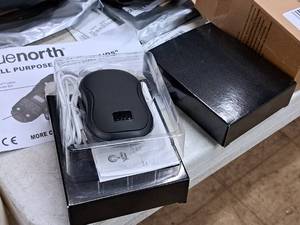 lot 681 image: Lot of (2) Living Glow Rechargeable Hand Warmer with LED Light CP-HW01 (in original packaging)