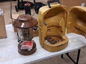 lot 700 image: Coleman Model 275 Camp Lantern with Case