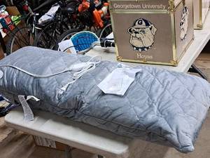 lot 737 image: Warm & Cozy Heated Body Pillow