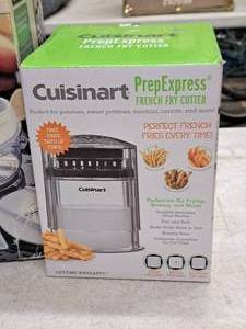 lot 742 image: Cuisinart Prep Express French Fry Cutter