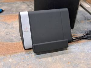 lot 756 image: Tech Impressions Phone Holder  Induction Speaker