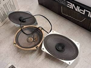 lot 766 image: Lot of (3) Assorted Automotive Speakers - 6x4 (x2) and 5D (x1)