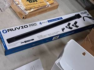 lot 770 image: Ruvio Cordless Vacuum Accessory Set 4-piece