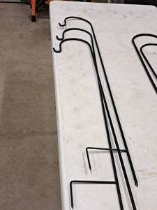 lot 786 image: Lot of (3) 4 Shepherd Hooks