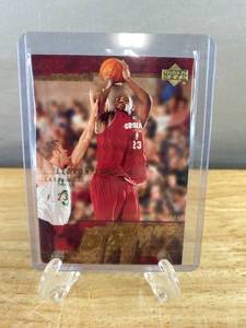 lot 9D image: 2003-04 LeBron James Upper Deck Diary Basketball Rookie Card J