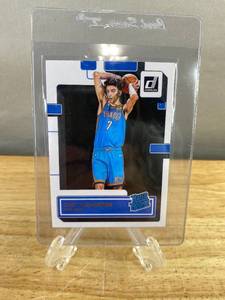 lot 44 image: 2022-23 Panini Donruss Basketball Rated Rookie Chet Holmgren Card J