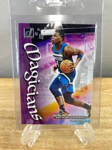 lot 38D image: 2022 Panini Magicians Anthony Edwards Basketball Trading Card J