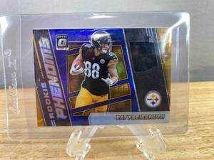lot 237 image: Pat Freiermuth Rookie Phenoms Memorabilia Optic Football Card J