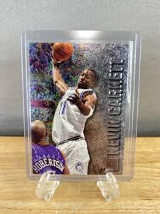 lot 246 image: Kevin Garnett 1996 Topps Finest Basketball Card J