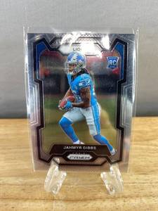 lot 252 image: 2023 Panini Prizm NFL Rookie Card - Jahmyr Gibbs #331 J