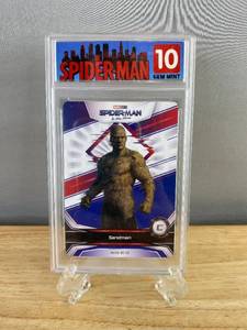 lot 37D image: Graded Spider-Man Sandman Gem Mint 10 Graded Trading Card N