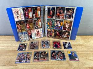 lot 289 image: Basketball Card Collection with Rookies and Special Editions J