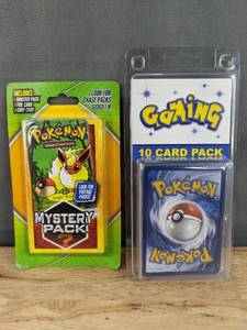 lot 36 image: Brand New Pokemon Trading Card Game Mystery Pack & Additional 10 Card Pack T