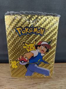 lot 2D image: Brand New Pack of 55 Gold Foil Pokemon Mystery Cards T