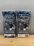 2 Brand New 2024 NFL Absolute Football Card Packs - 20 Cards per Pack *N