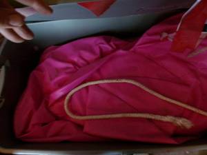 lot 29 image: Large Pink Flamingo WRopes