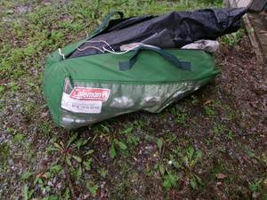lot 30 image: Coleman 10 Person Tent
