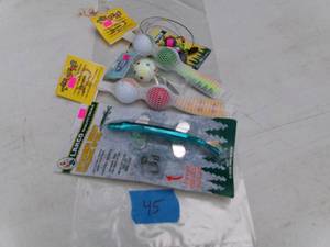 lot 45 image: Spearing Decoys & Teasers (NOS)