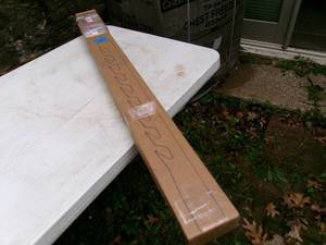 lot 62 image: 51 Folding Ice Saw (NOS)