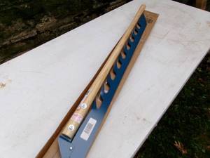 lot 59 image: ICESAW 42 Folding Ice Saw (NOS)