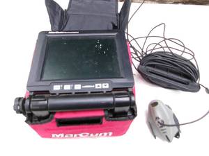 lot 74 image: Marcum VS825SD Fish Locator (Condition Unknown)