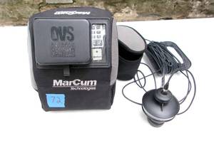 lot 72 image: Marcum VS560 Fish Locator (Condition Unknown)