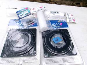 lot 118 image: 2- Aquavu XD Turntable (NOS)
