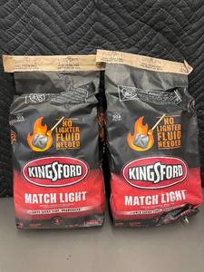 Set of 2 Kingsford Match Light Instant Charcoal Briquets