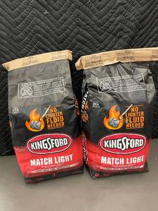lot 11 image: Kingsford Match Light Instant Charcoal Briquets 8 lb (2 Bags)
