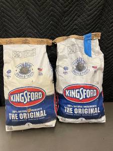 lot 13 image: Kingsford Original Charcoal Briquets 16 lb Bags