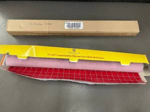 lot 28 image: 72 x 24 Customizable Silicone Liner with Grid Lines
