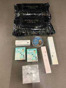 lot 32 image: Assorted Makeup and Skincare Collection with Signature Club A and More