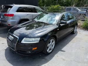 2008 Audi A6 3.2 AWD
