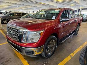 2018 Nissan Titan SV Crew Cab 2WD