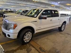 lot 7 image: 2012 Ford F-150 Platinum Crew Cab 4x4