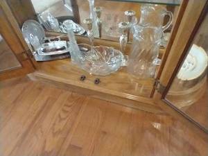 lot 16 image: Lot of S&P Shakers, Candlesticks, Chokin Bowl & Plate, Fancy Dishes, Etc