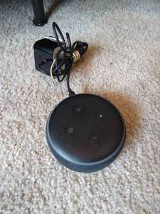 lot 28 image: Echo Dot
