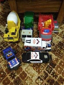 lot 80 image: Large Toy Vehicles