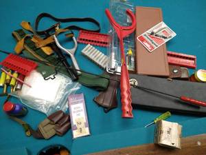 lot 82 image: Misc. Gun & Hunting Lot