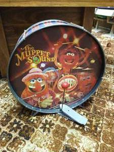 lot 87 image: Muppets Drum